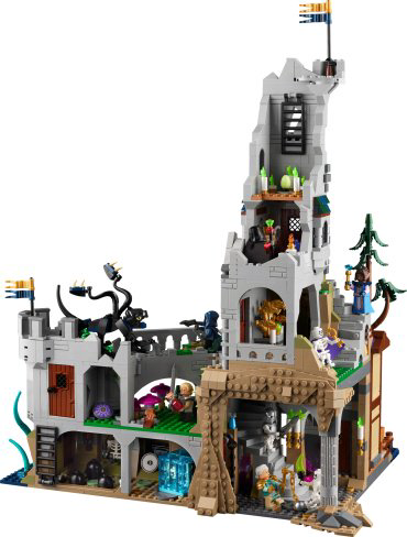 LEGO История Красного дракона 21348, деталей 3745 шт купить,NaN