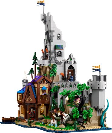 LEGO История Красного дракона 21348, деталей 3745 шт купить,NaN