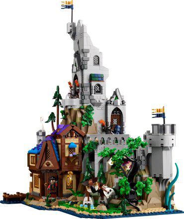 LEGO История Красного дракона 21348, деталей 3745 шт купить,NaN