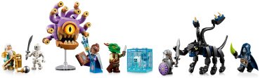 LEGO История Красного дракона 21348, деталей 3745 шт купить,NaN