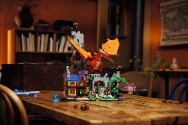LEGO История Красного дракона 21348, деталей 3745 шт купить,NaN