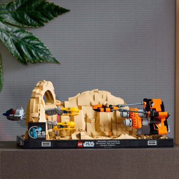 LEGO Диорама Boonta Eve Podrace Star Wars 75380, деталей 718 шт купить,NaN