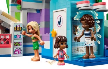 LEGO Аквапарк в Хартлейк Сити 42630, деталей 814 шт