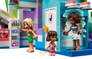 LEGO Аквапарк в Хартлейк Сити 42630, деталей 814 шт