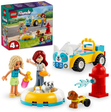 LEGO Мобильная парикмахерская для собак 42635, деталей 60 шт купить,NaN