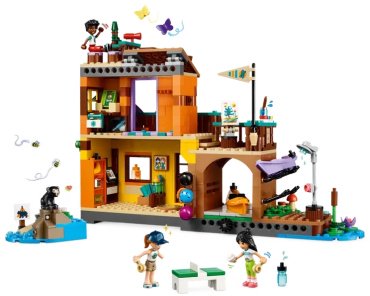LEGO Спортивный лагерь водный спорт 42626, деталей 628 шт