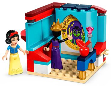 LEGO Дисней Шкатулка драгоценностей Белоснежки 43276, деталей 358 шт купить,NaN