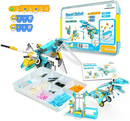Makerzoid LEGO EDUCATION Mkz-srp, деталей 400 шт