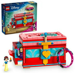 LEGO Дисней Шкатулка драгоценностей Белоснежки 43276, деталей 358 шт