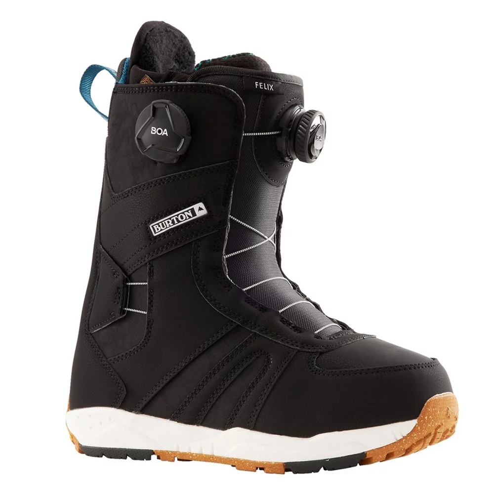 Ботинки для сноуборда Burton Felix Boa 2023 13179107001 черные 40