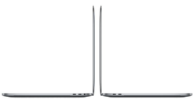 Ноутбук Apple MacBook Pro 15 with Touch Bar Late 2016 MLW82RU/A 512Gb Silver 