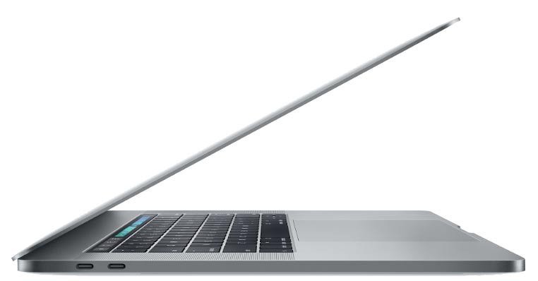 Ноутбук Apple MacBook Pro 15 with Touch Bar Late 2016 MLW82RU/A 512Gb Silver  купить,NaN