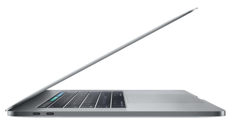 Ноутбук Apple MacBook Pro 15 with Touch Bar Late 2016 MLW82RU/A 512Gb Silver  купить,NaN
