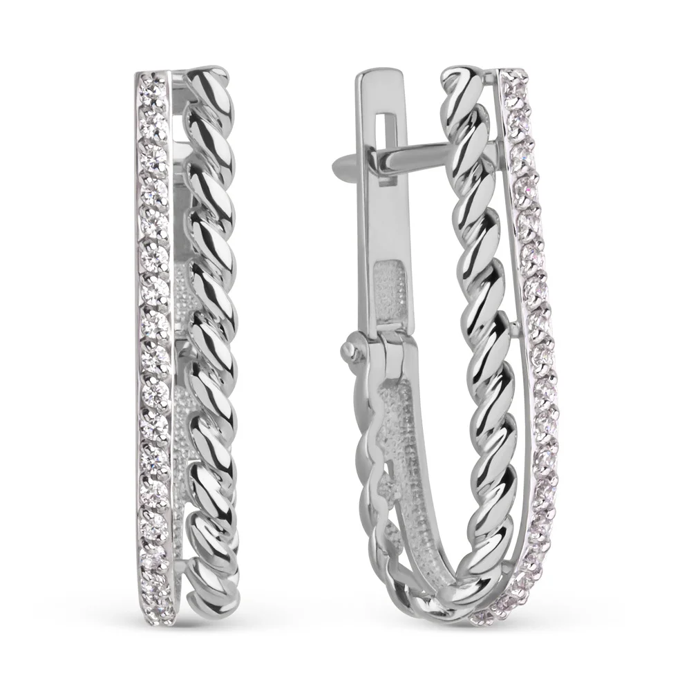 Серьги Dinastia 025242-3101 2.2гр купить,NaN
