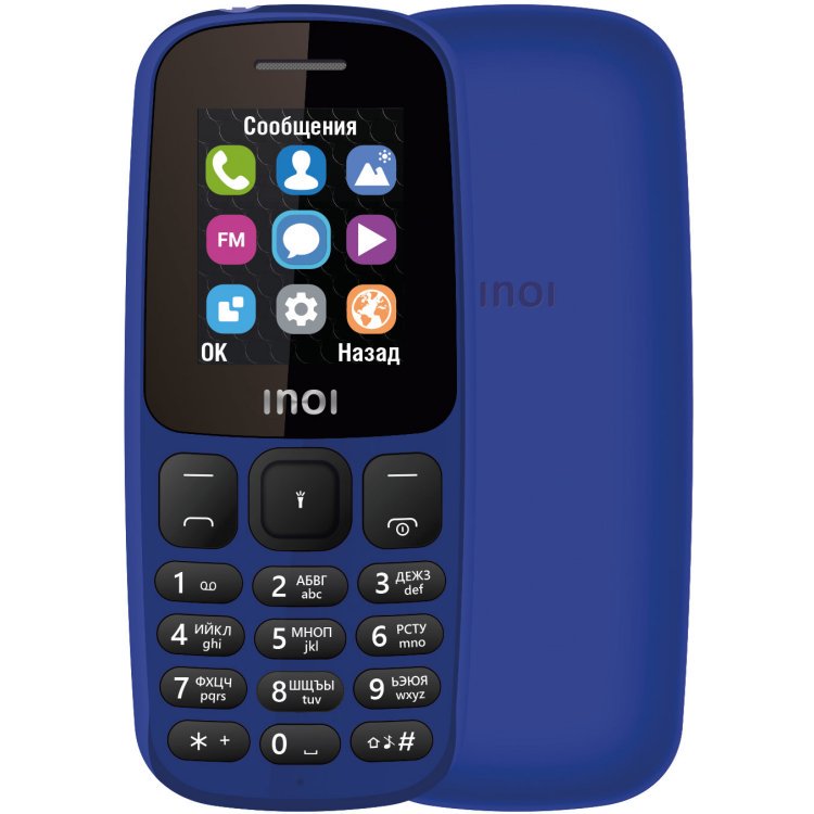 Мобильный телефон Inoi 101 Blue купить,NaN