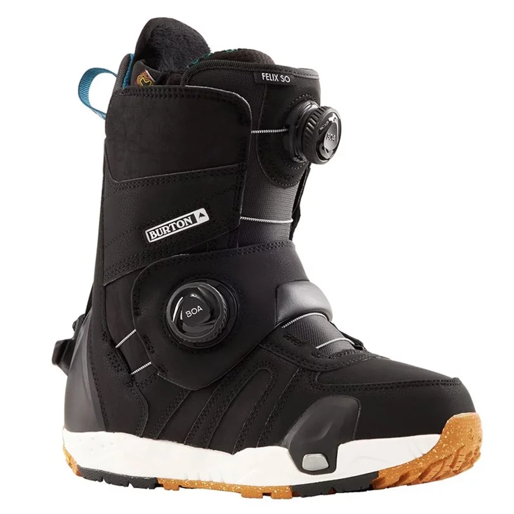  Ботинки сноубордические Burton Felix Step On 2023 17286105001 черные 39