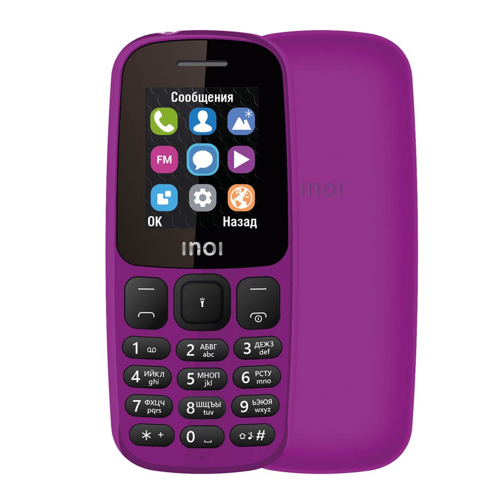 Мобильный телефон Inoi 101 DS Violet купить,NaN