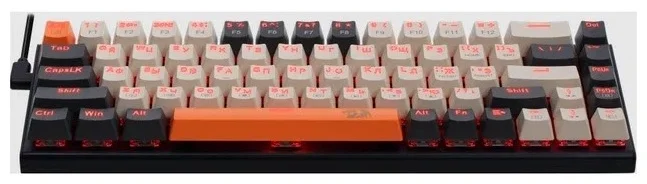 Клавиатура Redragon Ryze Black купить,0