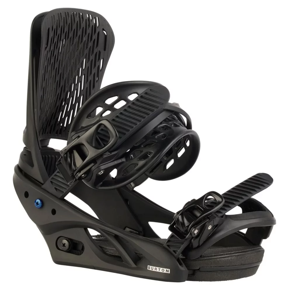  Крепления сноубордические Burton Escapade 2023 черные L купить,NaN