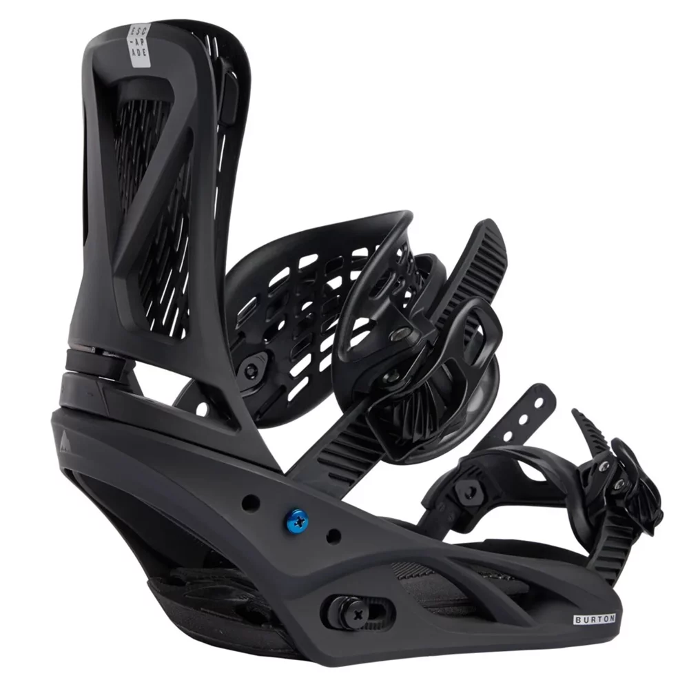 Крепления сноубордические Burton Escapade 2023 черные L купить,NaN