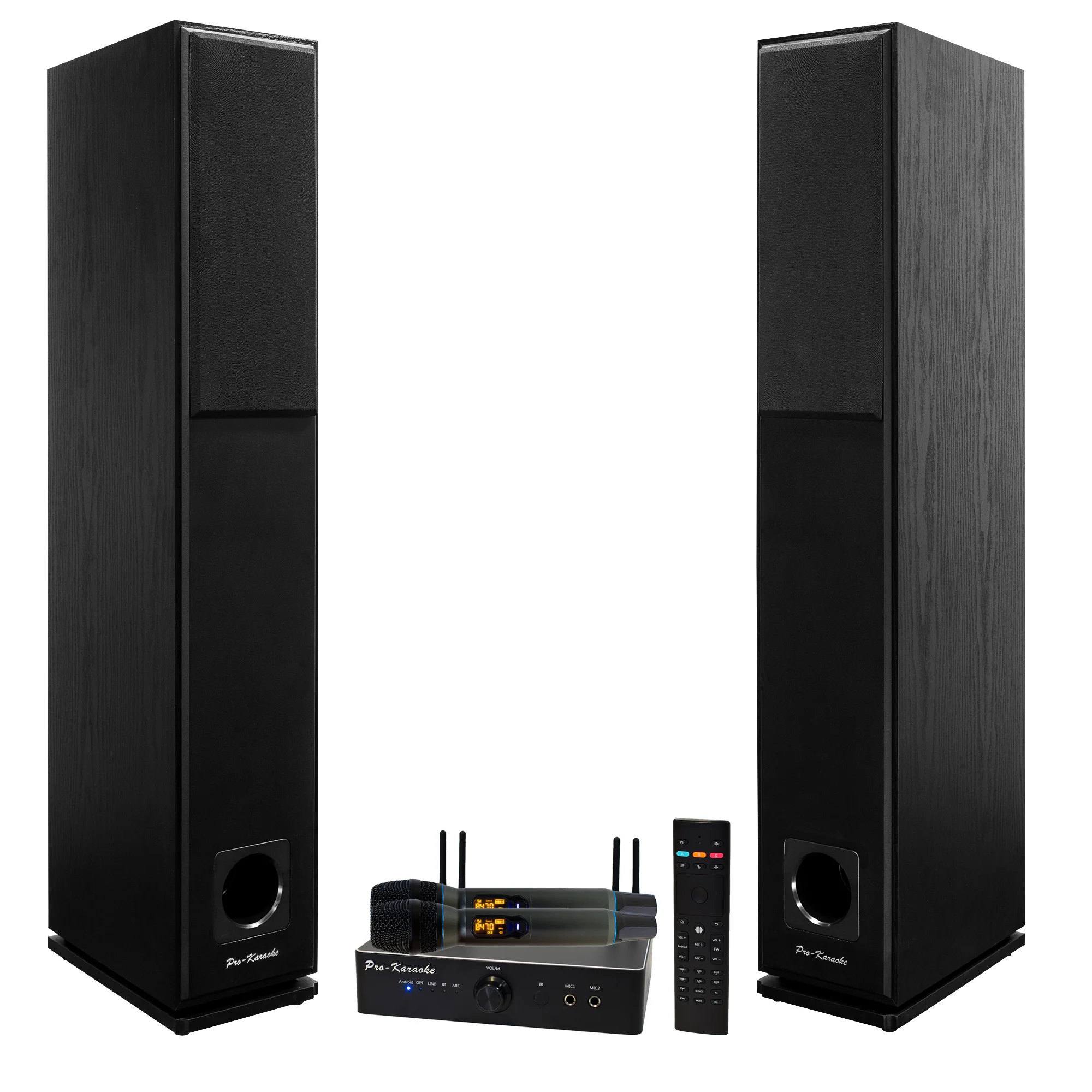 Караоке-система Pro-Karaoke BW-4252 черная