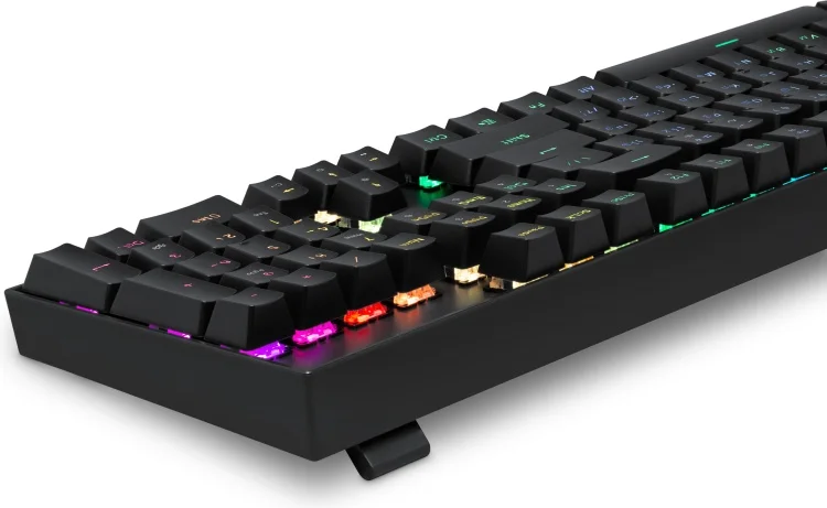 Клавиатура игровая механическая Defender Mirax GK-352 RU Black купить,0