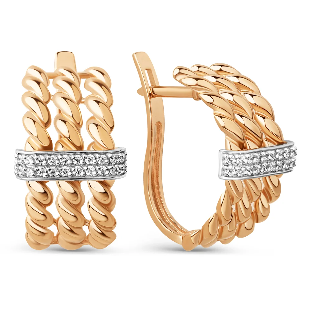 Серьги Dinastia 023822-1102 5.3гр купить,NaN