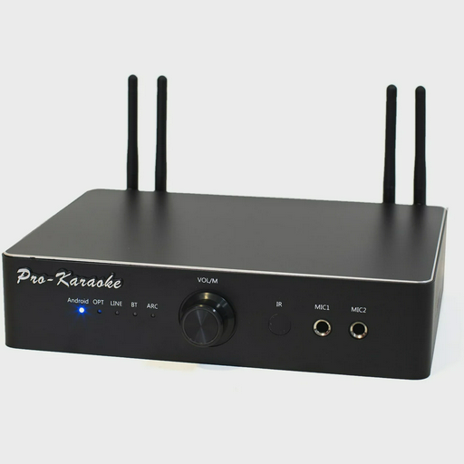 Караоке-система Pro-Karaoke BW-4252 черная