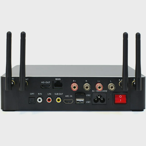 Караоке-система Pro-Karaoke BW-4252 черная