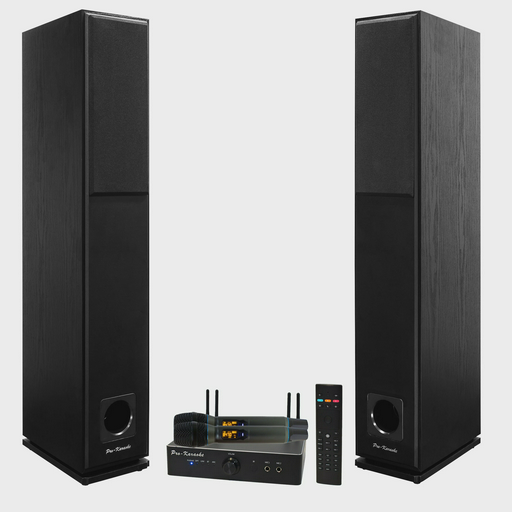 Караоке-система Pro-Karaoke BW-4252 черная