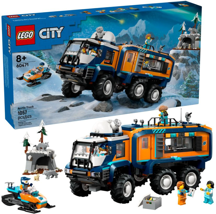 Конструктор LEGO Арктический грузовик, деталей 1057 шт купить,NaN