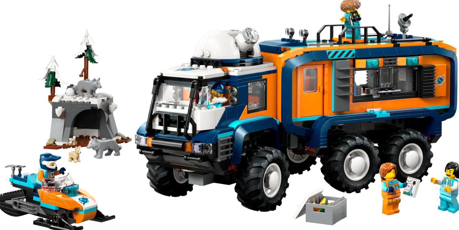 Конструктор LEGO Арктический грузовик, деталей 1057 шт купить,NaN