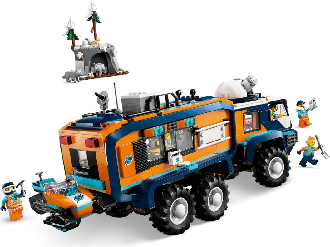 Конструктор LEGO Арктический грузовик, деталей 1057 шт купить,NaN