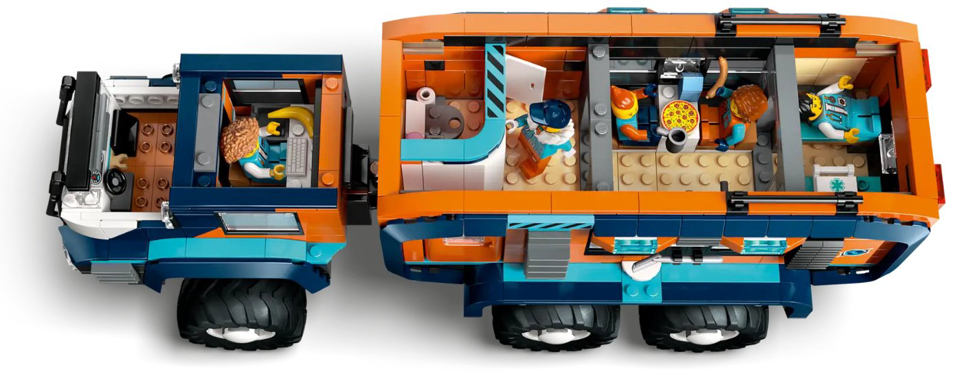 Конструктор LEGO Арктический грузовик, деталей 1057 шт купить,NaN