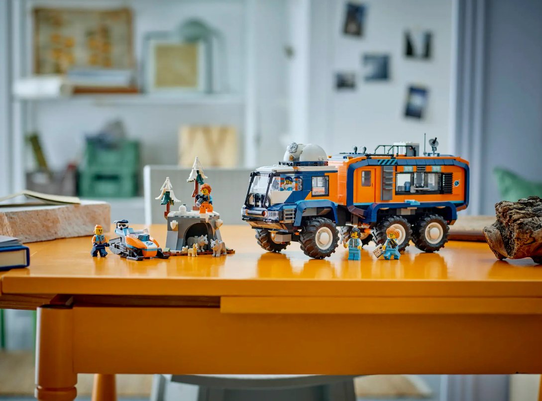 Конструктор LEGO Арктический грузовик, деталей 1057 шт купить,NaN