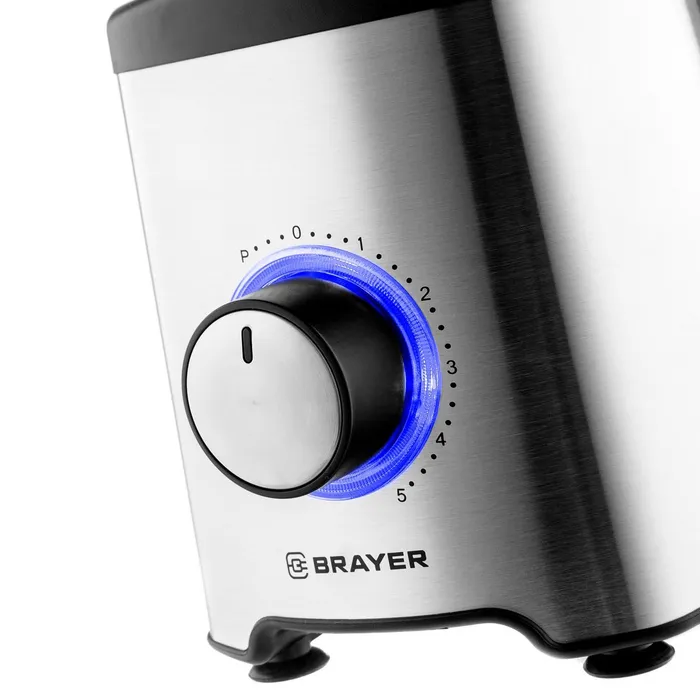 Блендер Brayer BR1203 черно-серебристый - ForteMarket Блендер Brayer BR1203 черно-серебристый купить,0