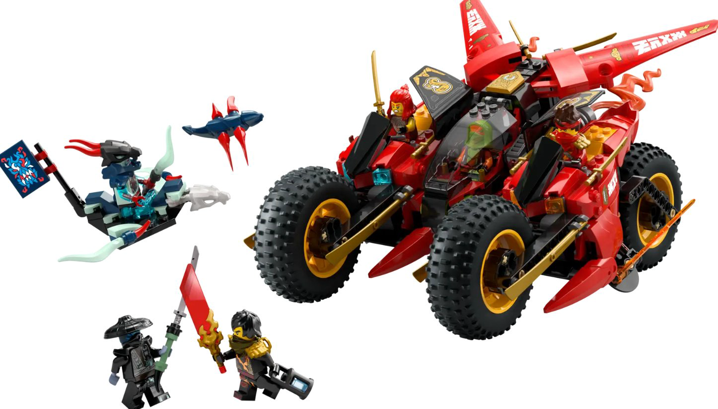 Конструктор LEGO Боевая машина ниндзя, деталей 561 шт купить,NaN