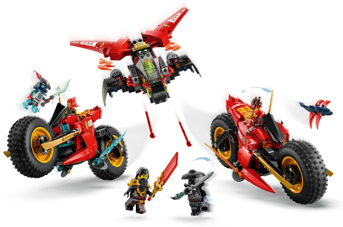 Конструктор LEGO Боевая машина ниндзя, деталей 561 шт купить,NaN