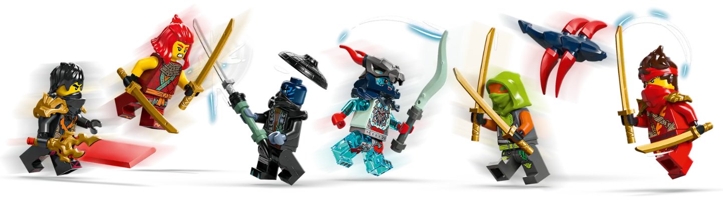 Конструктор LEGO Боевая машина ниндзя, деталей 561 шт купить,NaN