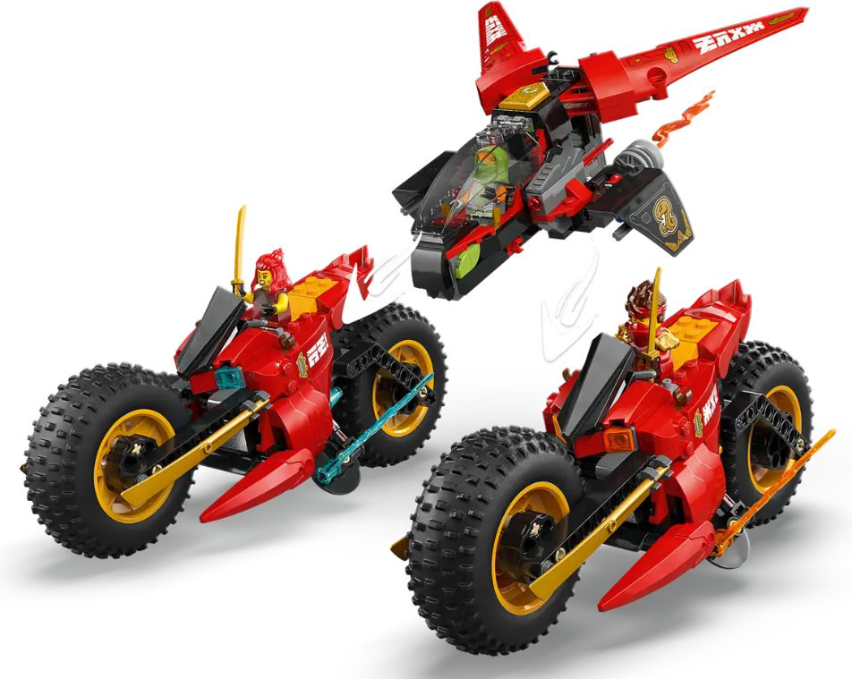 Конструктор LEGO Боевая машина ниндзя, деталей 561 шт купить,NaN