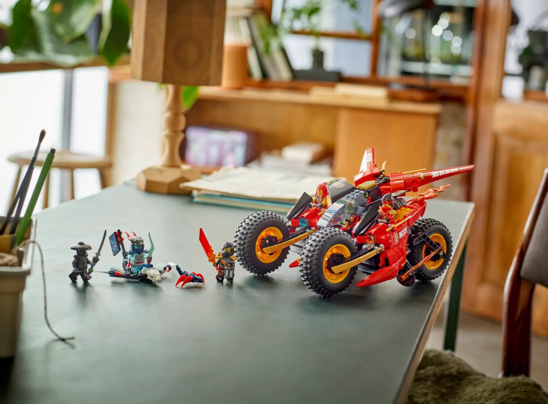Конструктор LEGO Боевая машина ниндзя, деталей 561 шт купить,NaN