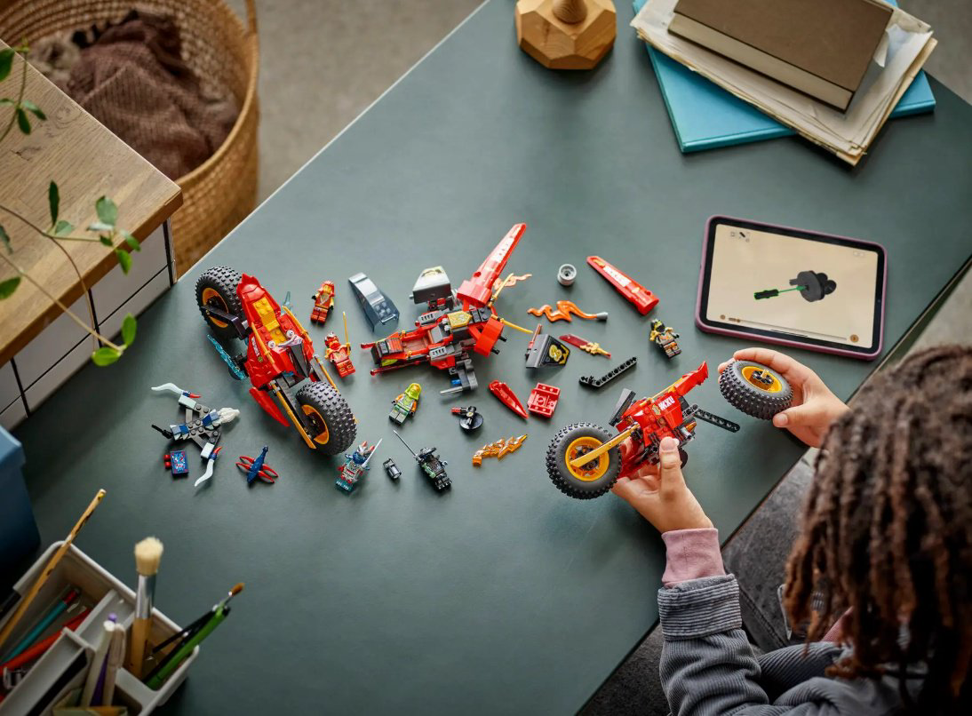 Конструктор LEGO Боевая машина ниндзя, деталей 561 шт купить,NaN