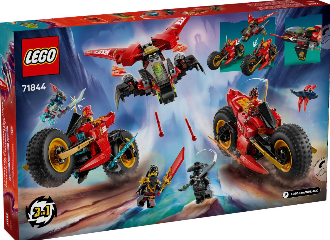 Конструктор LEGO Боевая машина ниндзя, деталей 561 шт купить,NaN
