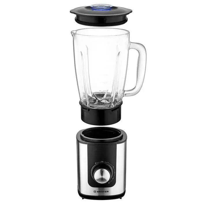 Блендер Brayer BR1204 черно-серебристый - ForteMarket Блендер Brayer BR1204 черно-серебристый купить,48990
