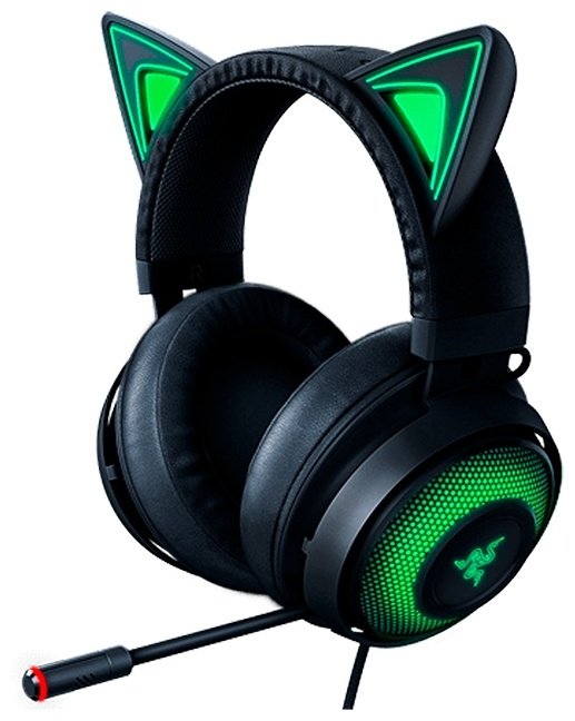 Наушники Razer Kraken Kitty Edition черный купить,NaN