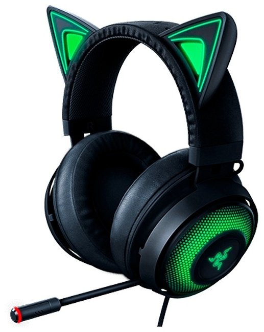 Наушники Razer Kraken Kitty Edition черный купить,NaN