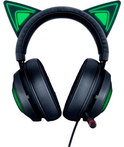 Наушники Razer Kraken Kitty Edition черный купить,NaN