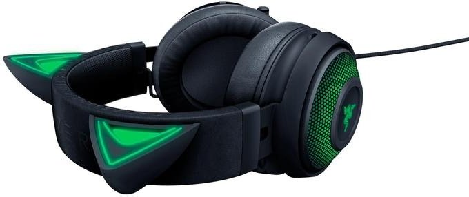 Наушники Razer Kraken Kitty Edition черный купить,NaN
