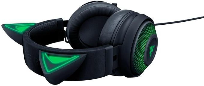 Наушники Razer Kraken Kitty Edition черный купить,NaN