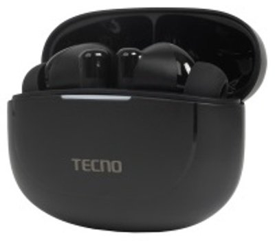 Наушники TECNO Buds 4 Air черный купить,7990